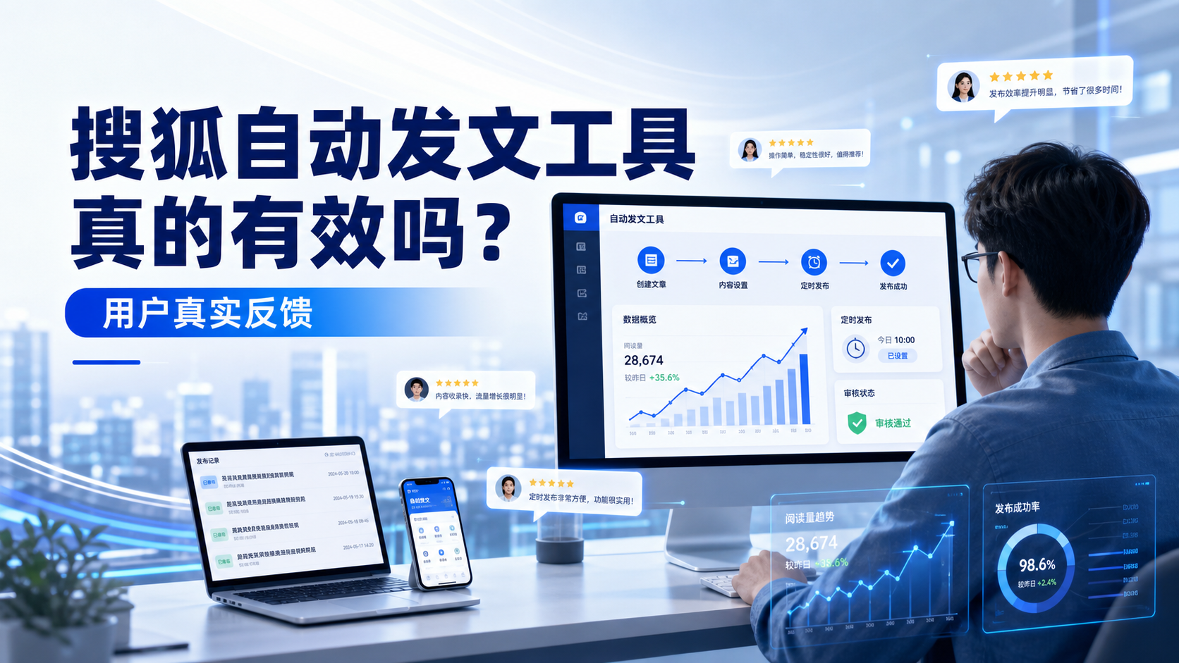 搜狐自动发文工具真的有效吗？泉州用户的真实反馈