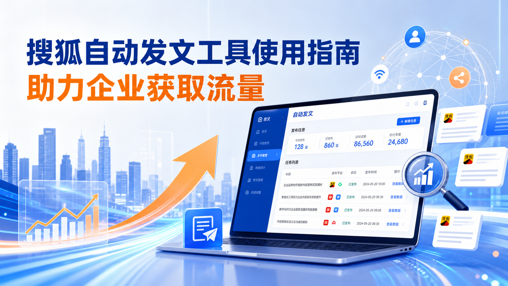 搜狐自动发文工具的使用指南:助力泉州企业获取流量